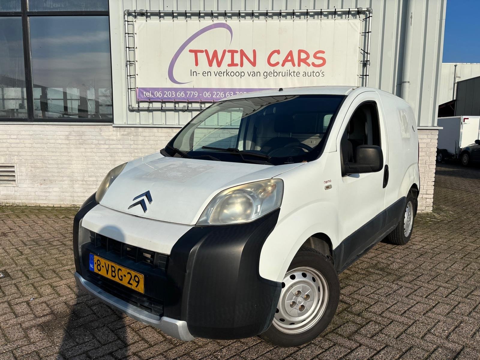 Citroen Nemo 1.4 HDi, Auto's, Gebruikt, 4 cilinders, Citroën, 400 kg
