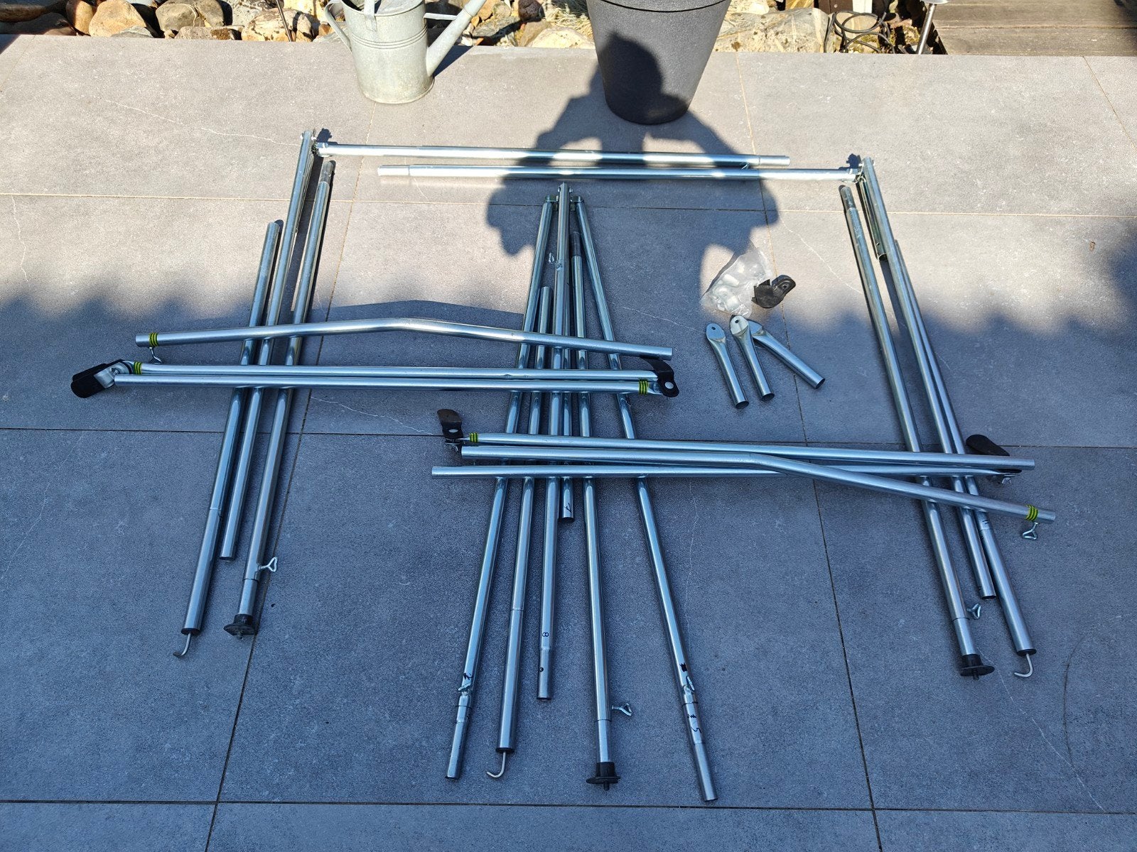 Tent frame, Ophalen of Verzenden, Zo goed als nieuw