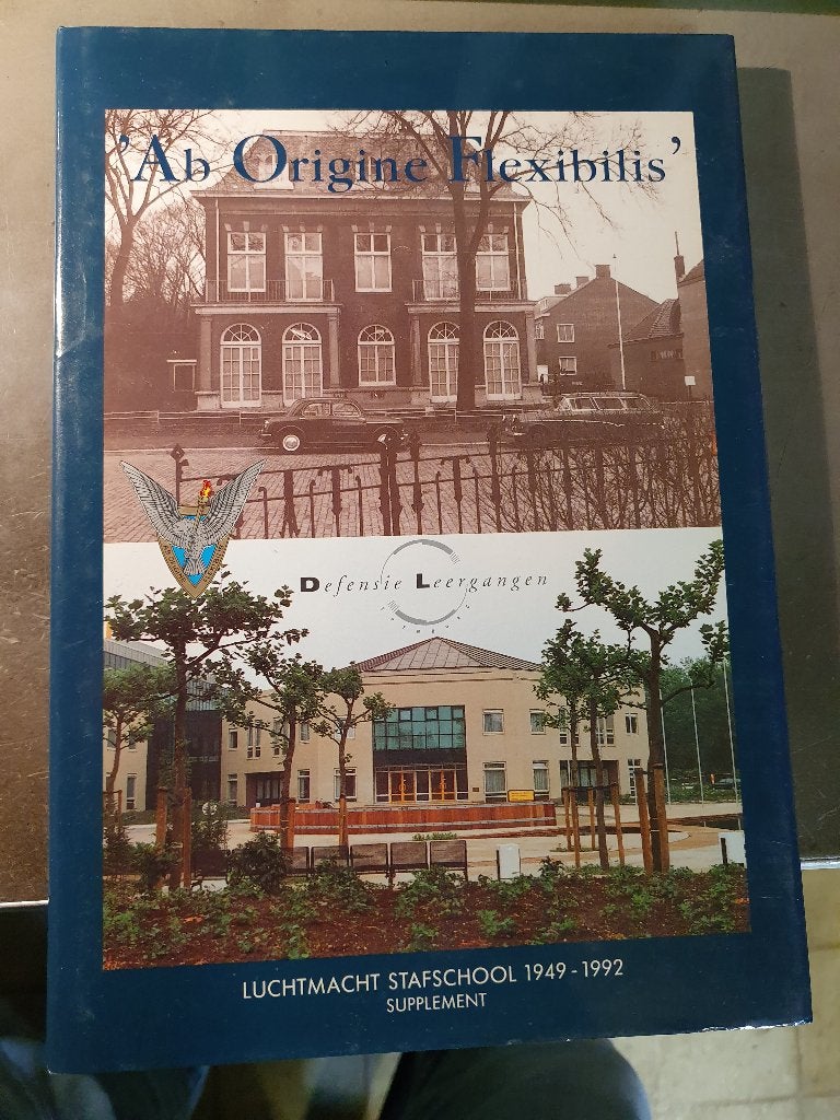 Luchtmacht Stafschool 1949-1992 suplement, Ophalen, 1945 tot heden
