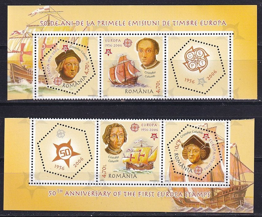 Roemenie 5974/77 2005 postfris, Ophalen of Verzenden, Overige landen, Postfris