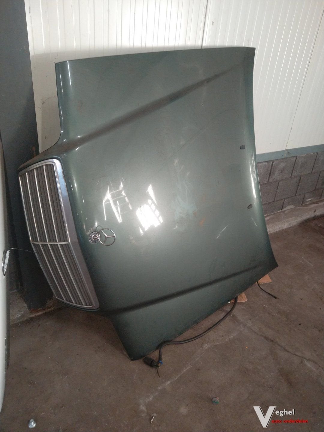 Mercedes w124 motor kap 1994, Ophalen, Gebruikt, -, -