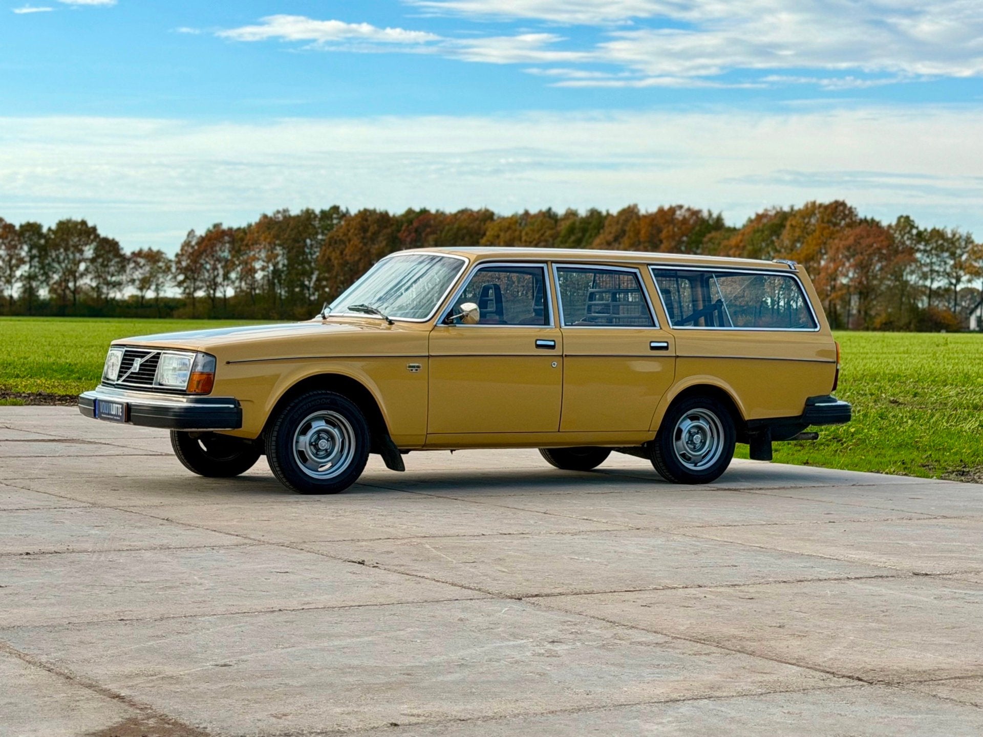Volvo 245 2.1 GL, Auto's, Gebruikt, Overige modellen, 4 cilinders, 1290 kg