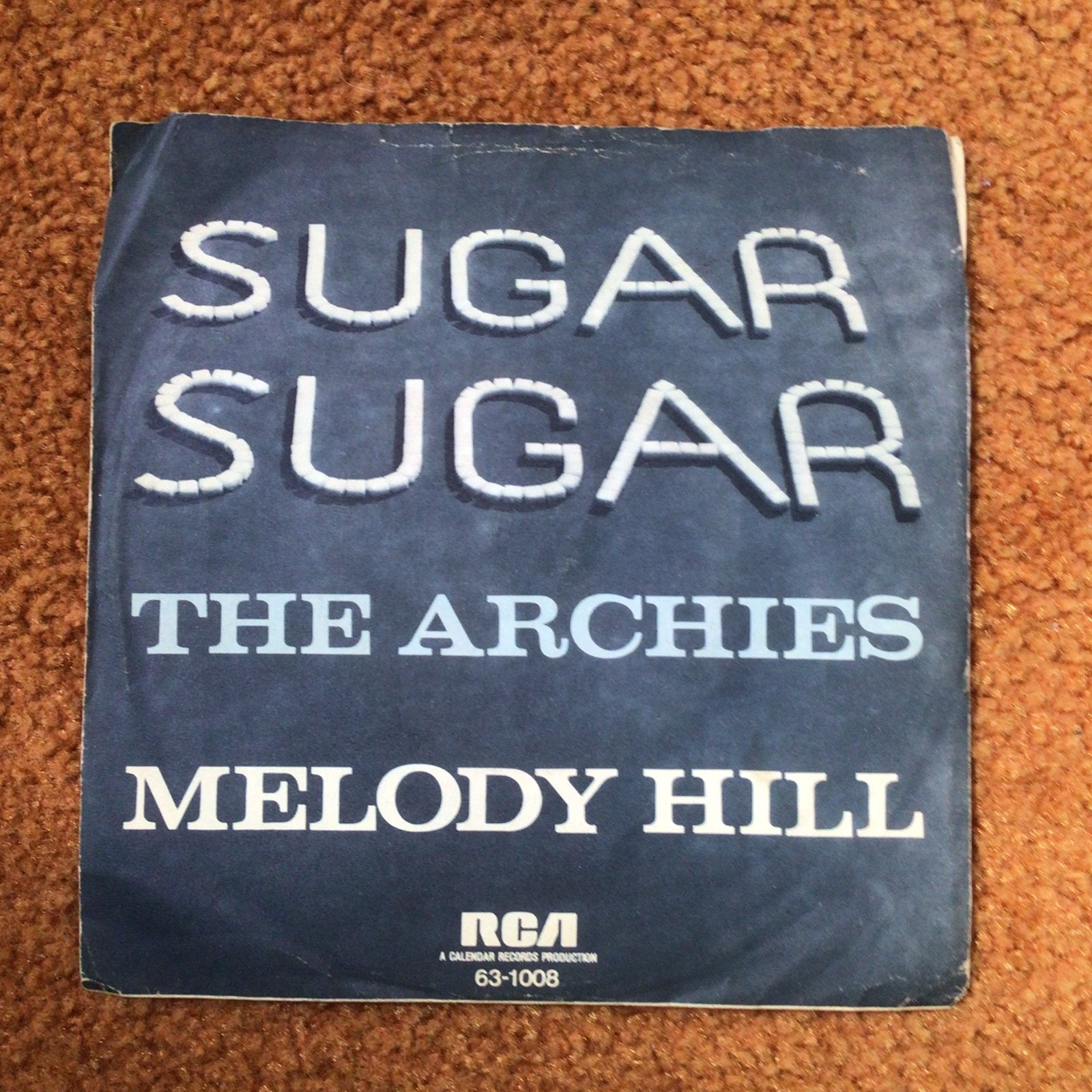 The Archies - Sugar Sugar, Ophalen of Verzenden, Zo goed als nieuw, Pop