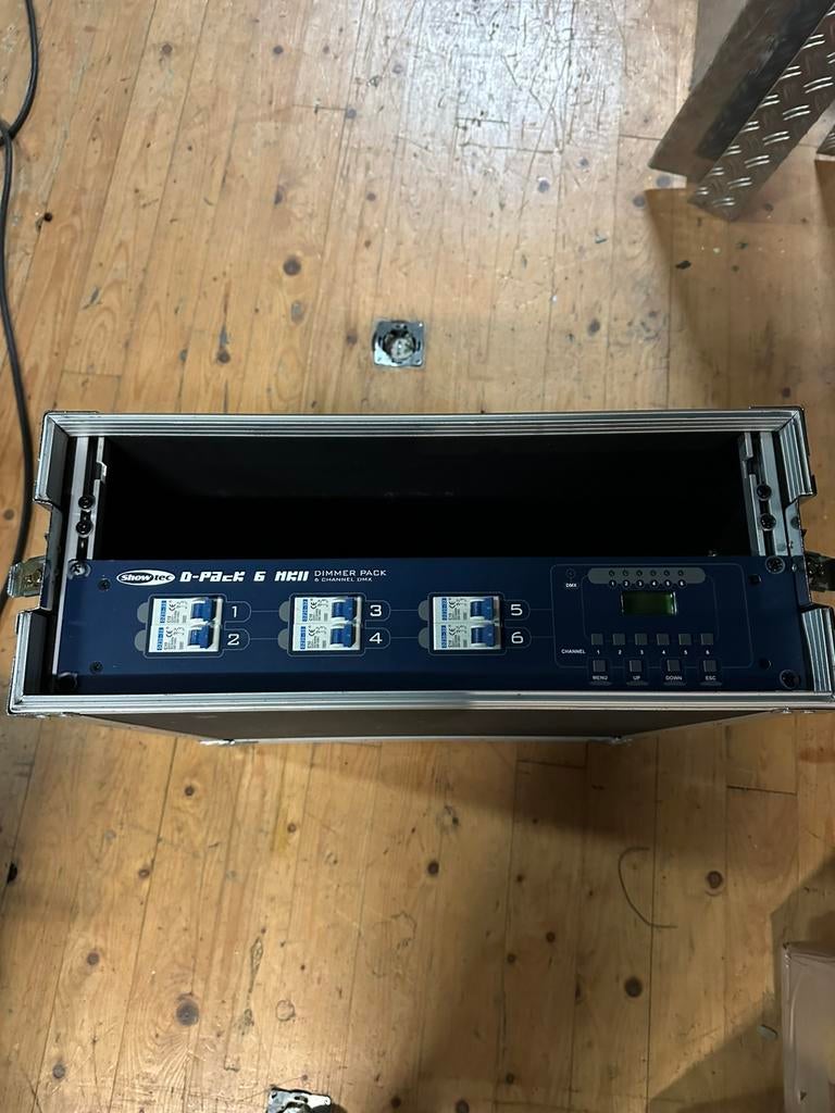 Showtec D-pack MKII dimmerpack dmx, Muziek en Instrumenten, Showtec, Ophalen of Verzenden, Zo goed als nieuw, Licht
