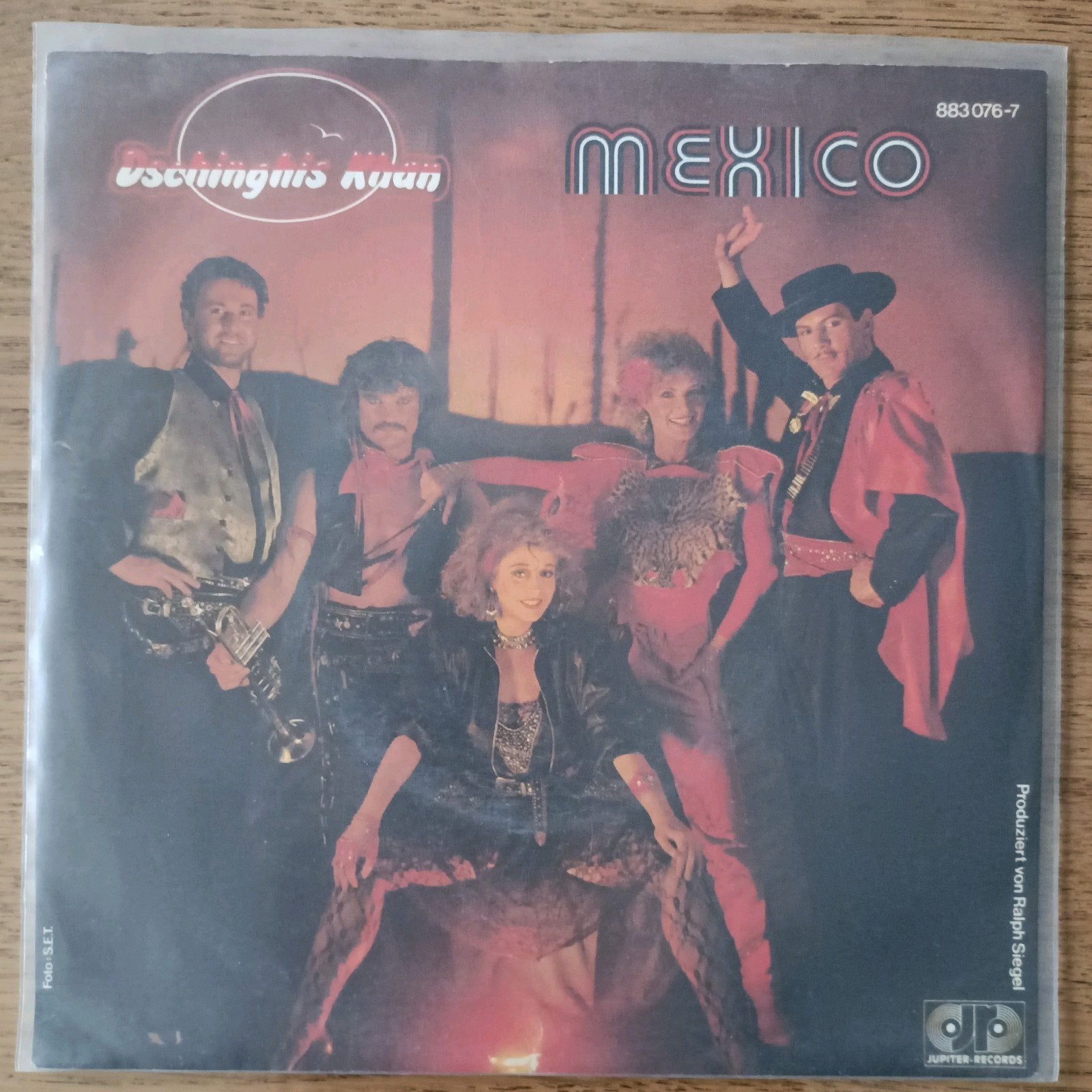 dschinghis khan, Ophalen, Gebruikt, Schlager