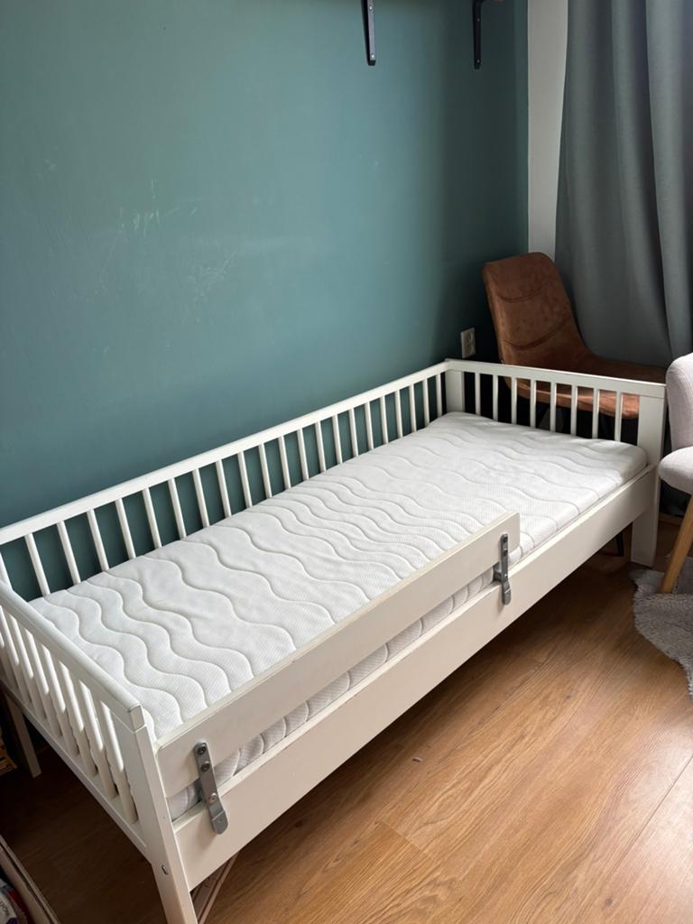 Peuterbed 160x70cm, Kinderen en Baby's, Ophalen, Gebruikt, 70 tot 85 cm, 140 tot 160 cm