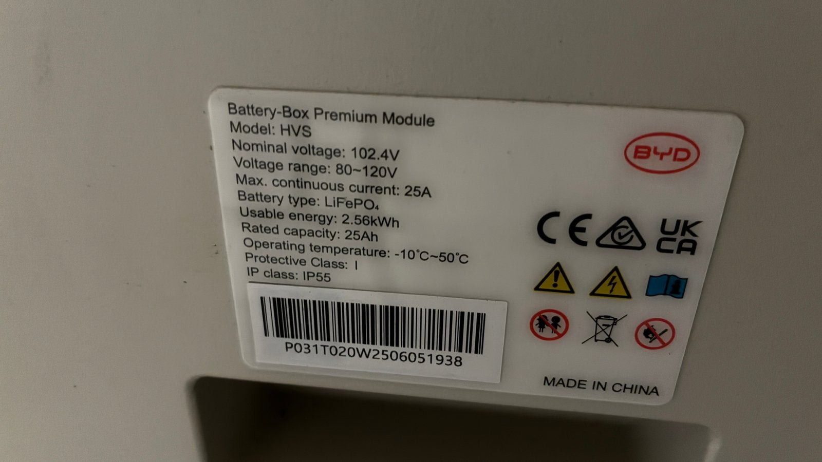 Gezocht: BYD HVS batterij module, Ophalen, Overige typen