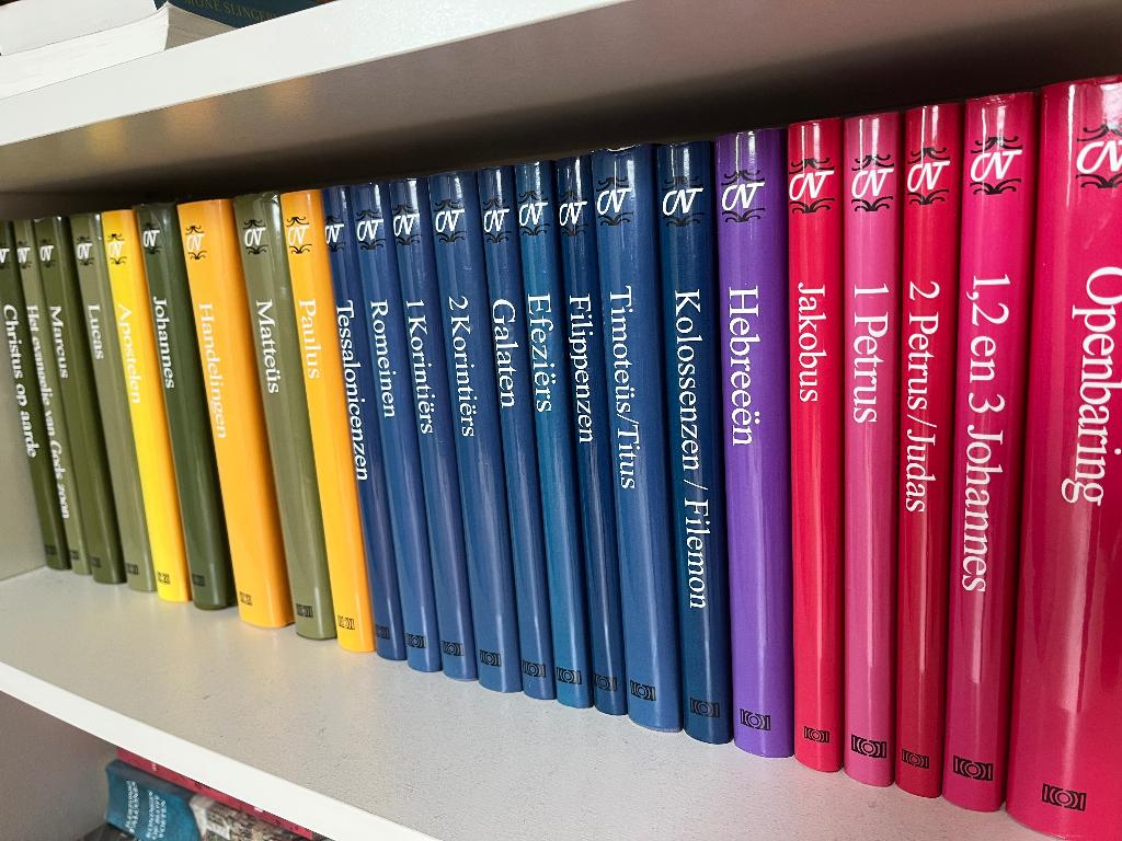 Serie commentaar nieuwe testament, Boeken, Godsdienst en Theologie, Ophalen of Verzenden, Zo goed als nieuw, Christendom | Protestants