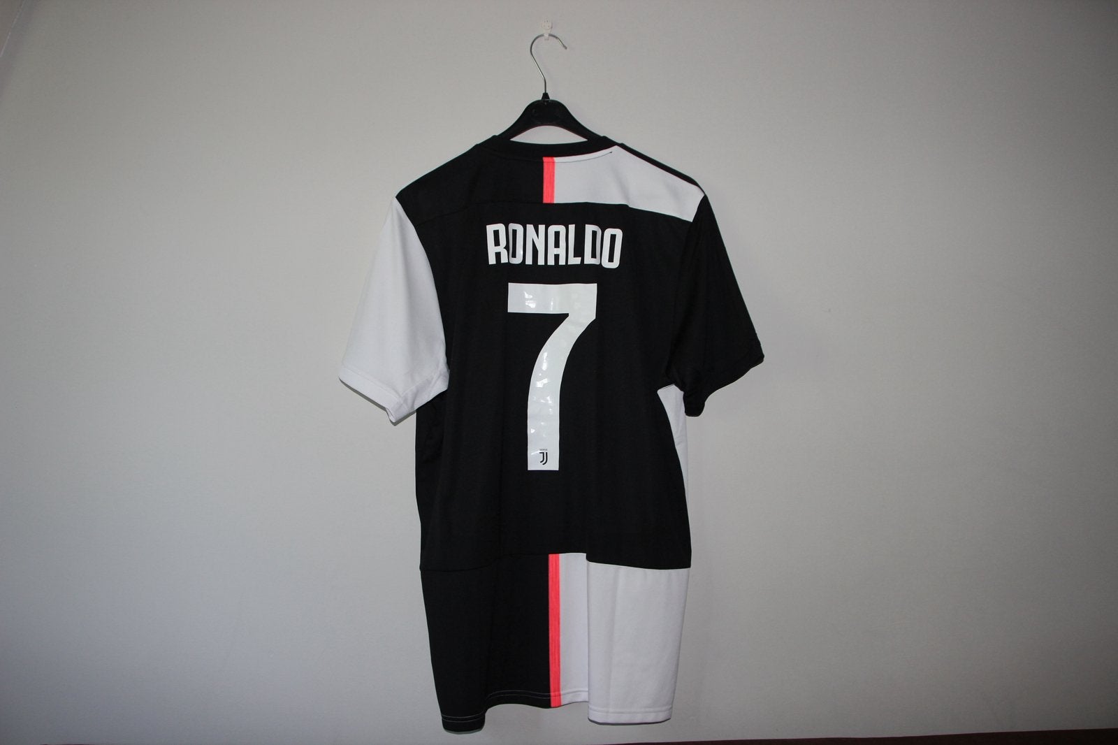 Authentiek Juventus FC Thuis 2019/2020 -Cristiano Ronaldo #7, Ophalen of Verzenden, Zo goed als nieuw, Buitenlandse clubs, Shirt