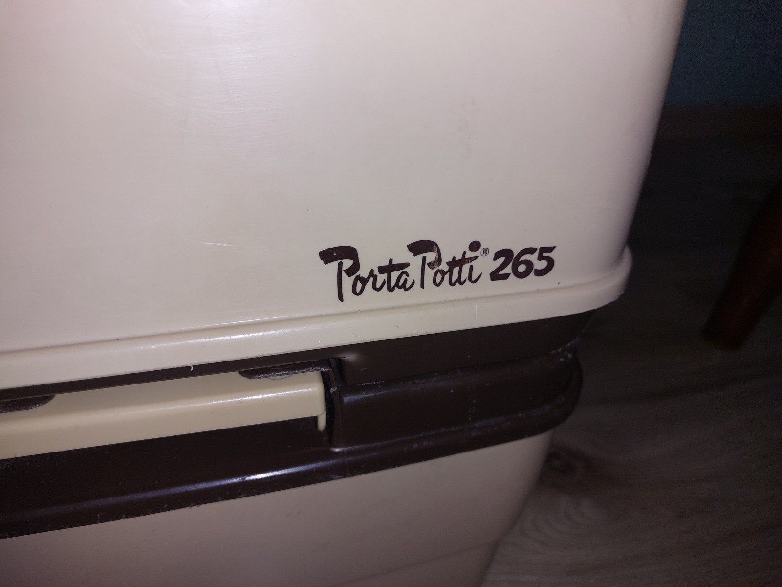 Porta Potti 265 Chemisch Toilet - Compact en Draagbaar, Ophalen