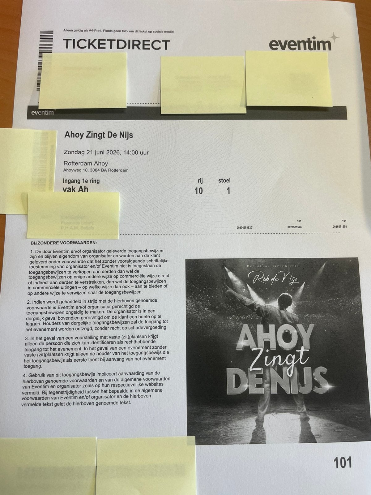 Tickets, Tickets en Kaartjes, Evenementen en Festivals, Twee personen