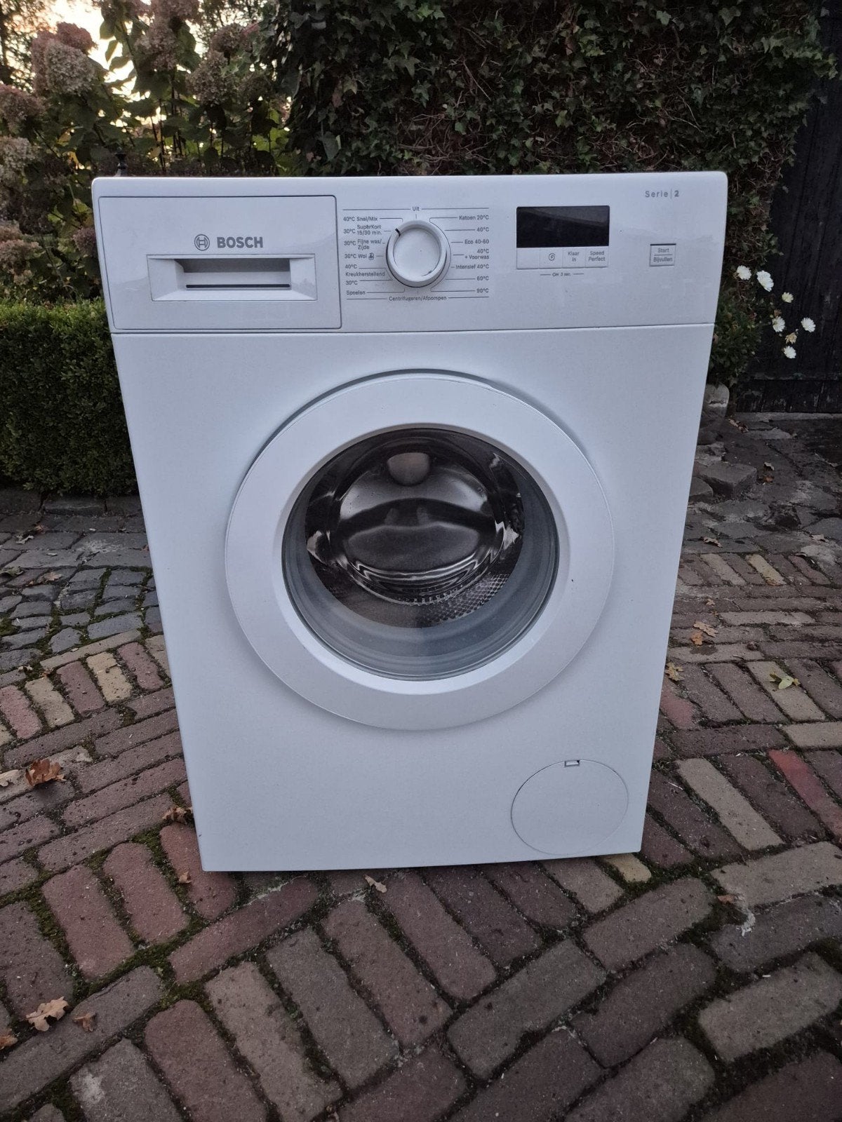 Bosch wasmachine - Voorlader