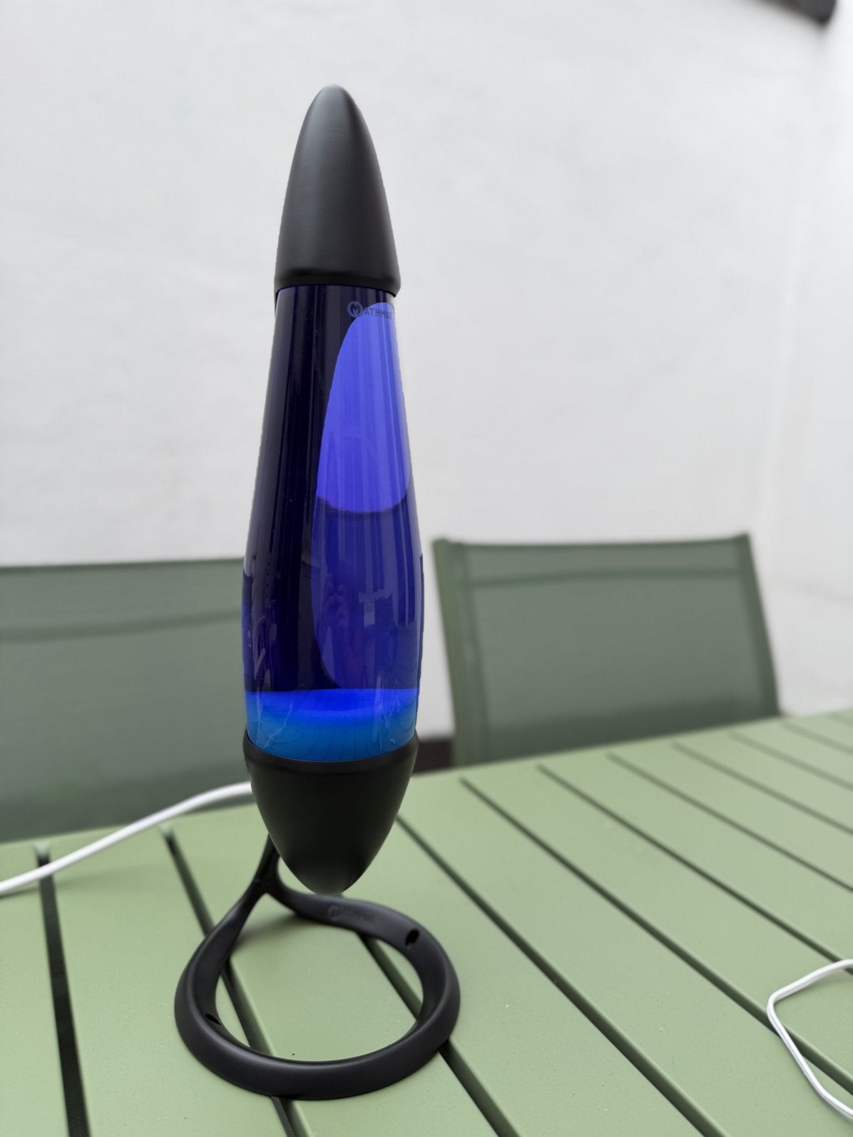 Mathmos Neo lavalamp first edition, Ophalen, Lavalamp, 42 cm, GU10