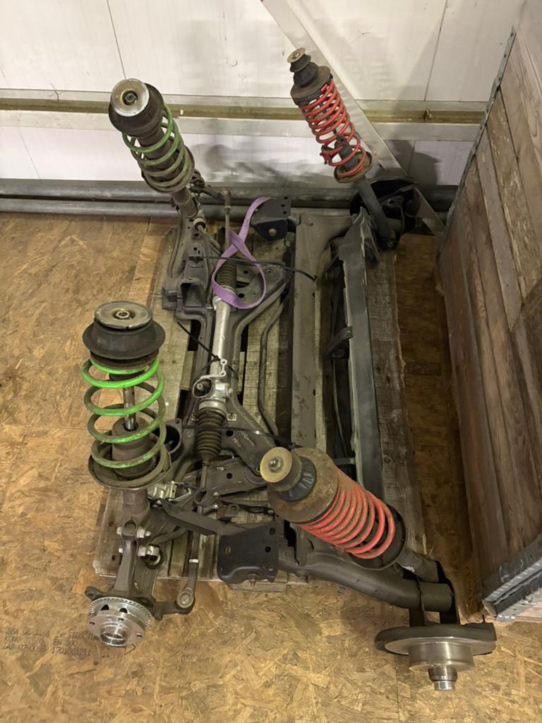 Subframe en achteras compleet, Auto-onderdelen, Ophalen, Nieuw, Volkswagen