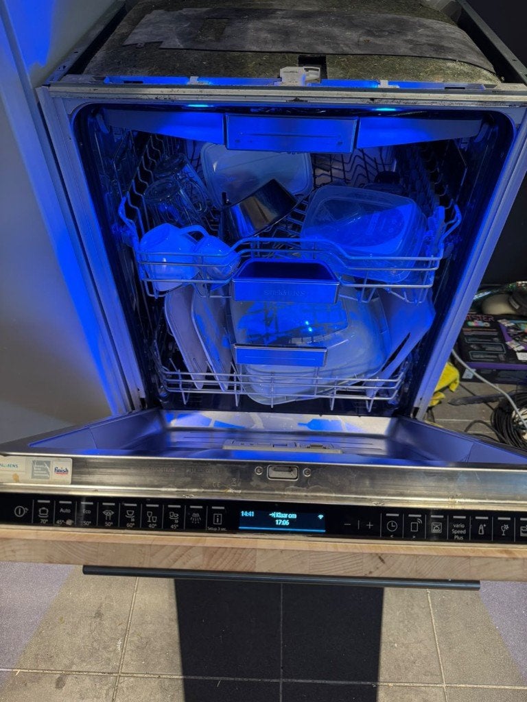 Siemens iQ700 inbouwvaatwasser – zeer weinig gebruikt, Witgoed en Apparatuur, Ophalen, Zo goed als nieuw, Inbouw, 85 tot 90 cm