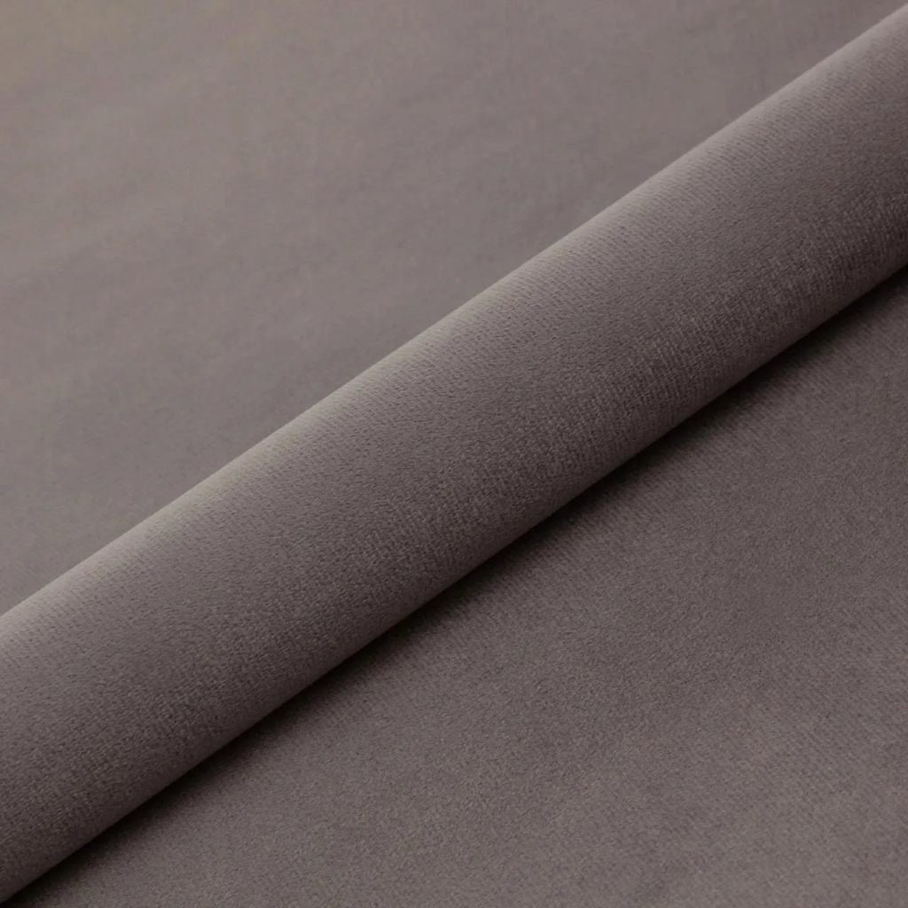 RETOURDEAL Hoekbank Velvet Taupe | Niet originele verpakking, Beige, Tweepersoons, Zo goed als nieuw, 200 cm