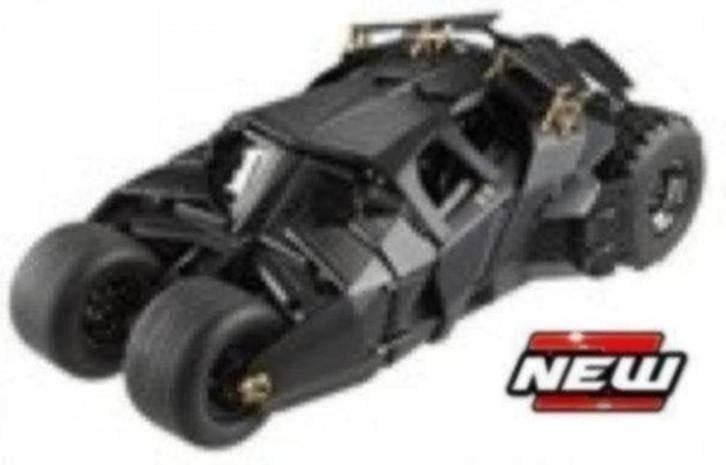 Batman - The Dark Knight - 1980 - 1:24, Ophalen of Verzenden, Nieuw, Auto's