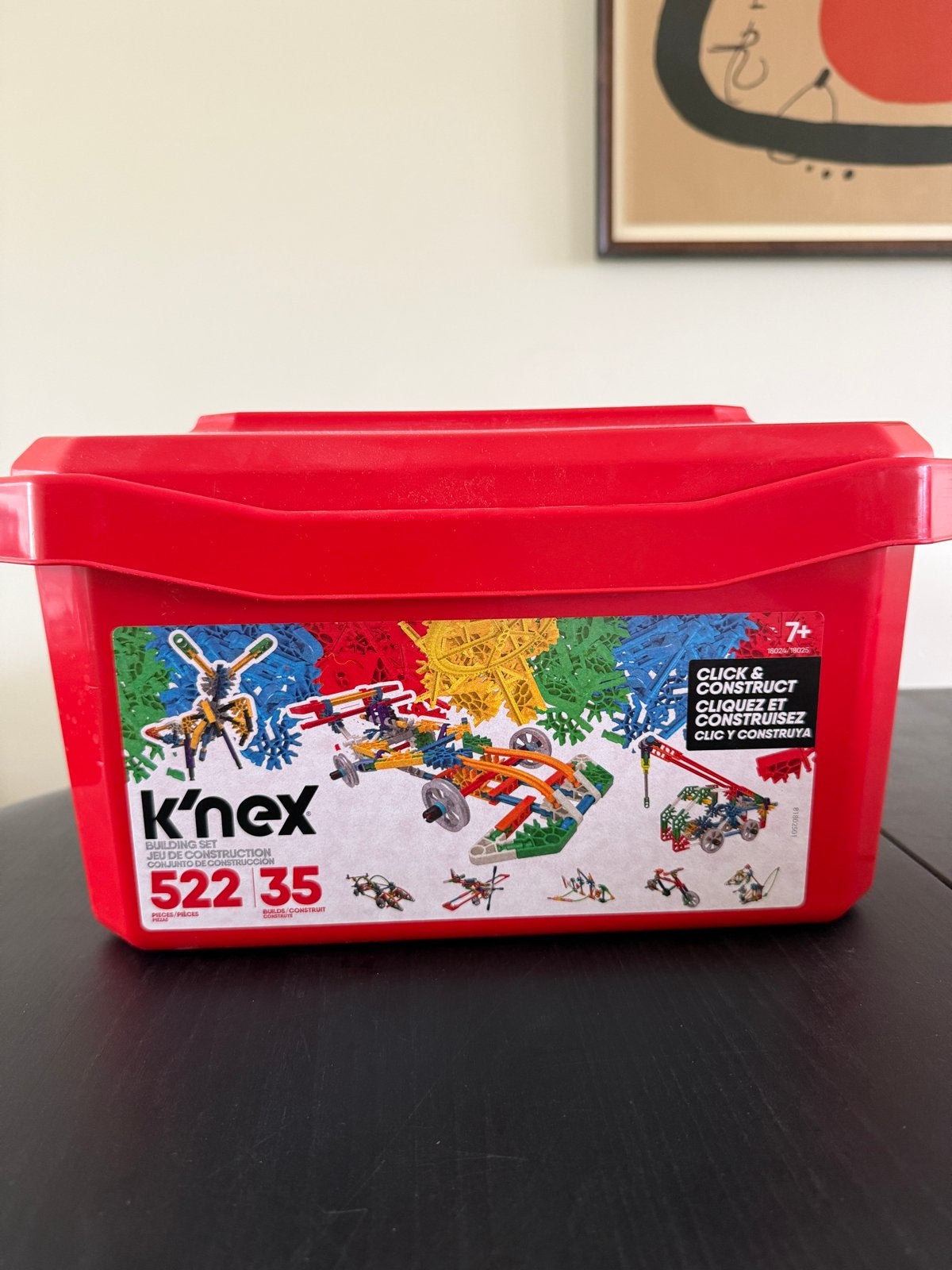 K'nex Bouwset met 3 handleidingen (522/35, 141/40, 206/12), Ophalen of Verzenden, Zo goed als nieuw, K'nex