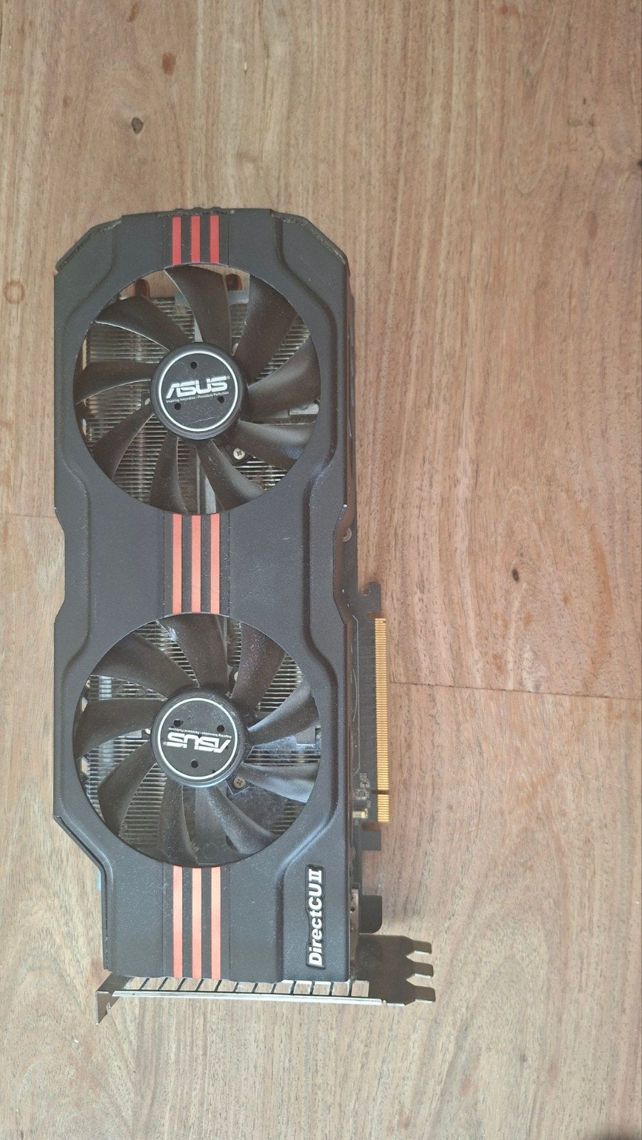 ASUS GeForce GTX 570 DirectCU II Grafische Kaart, Gebruikt, PCI-Express 2, HDMI, Ophalen of Verzenden