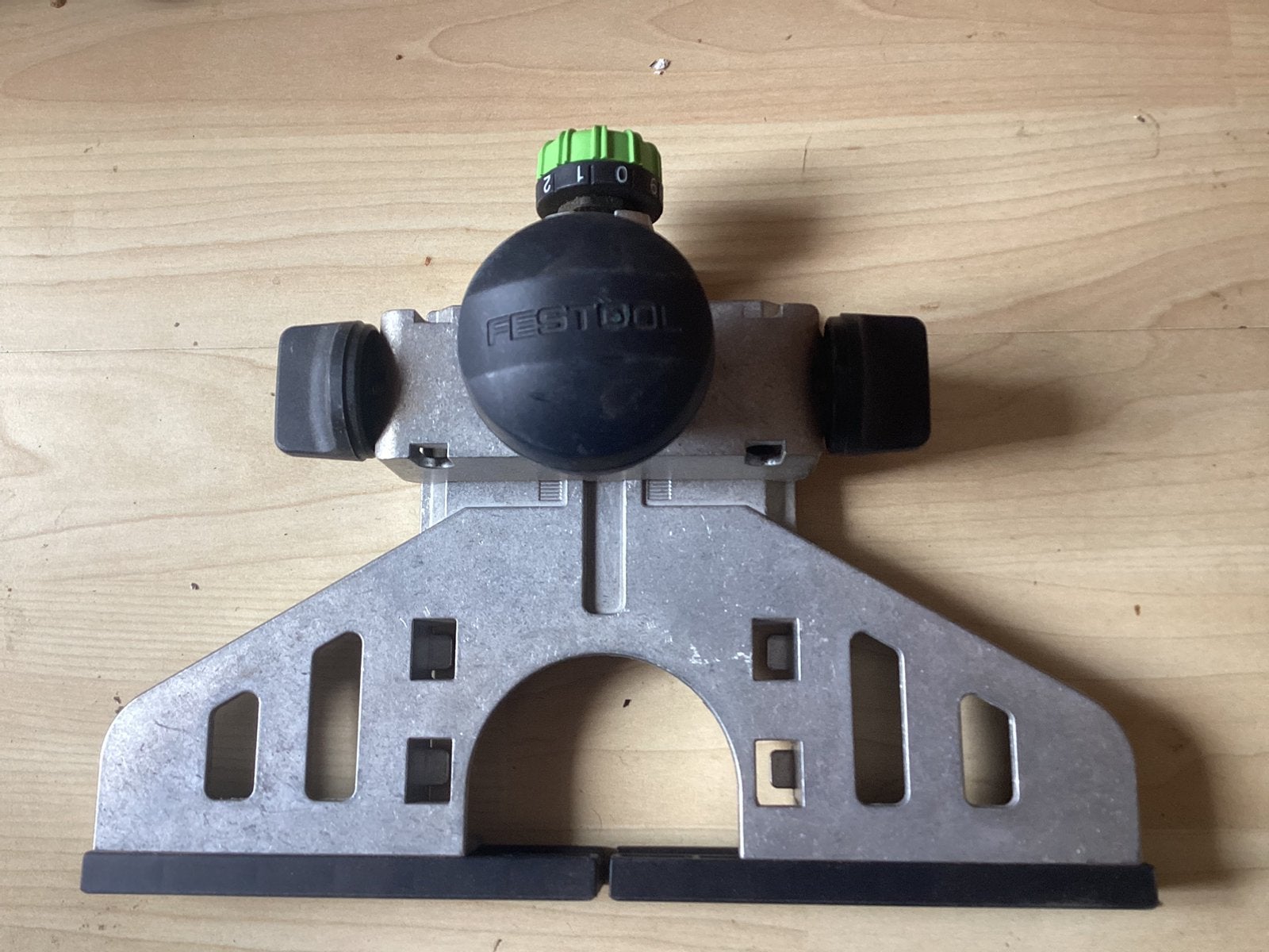 Festool geleider voor freesmachine OF 1400, Doe-het-zelf en Verbouw, Gereedschap | Freesmachines, Ophalen of Verzenden, Zo goed als nieuw