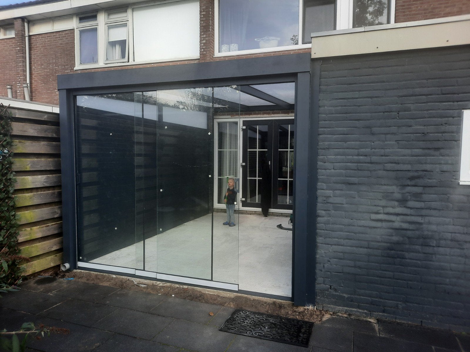 Prachtige serre/tuinkamer met spotjes, Ophalen, Zo goed als nieuw, Serre