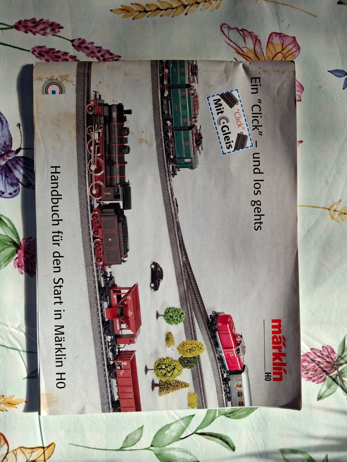 Märklin HO Handboek voor de Start - Met C-rail, Ophalen of Verzenden, Gebruikt, Boek, Tijdschrift of Catalogus, Märklin