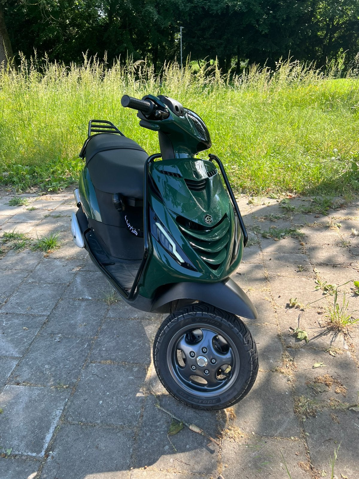 Piaggio zip, Fietsen en Brommers, Scooters | Piaggio, Zo goed als nieuw, Zip, Tweetakt, Ophalen