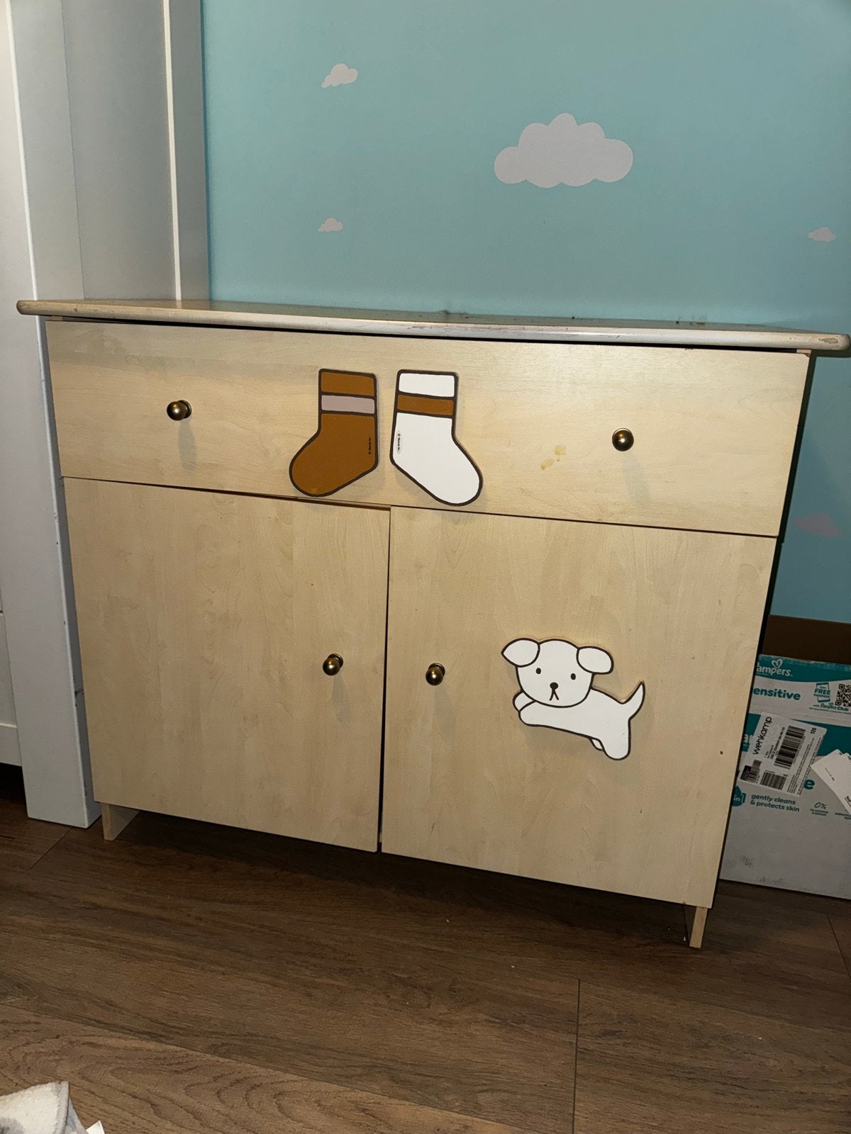 Commode, Gebruikt, 50 tot 70 cm, Ophalen of Verzenden, 100 cm of meer