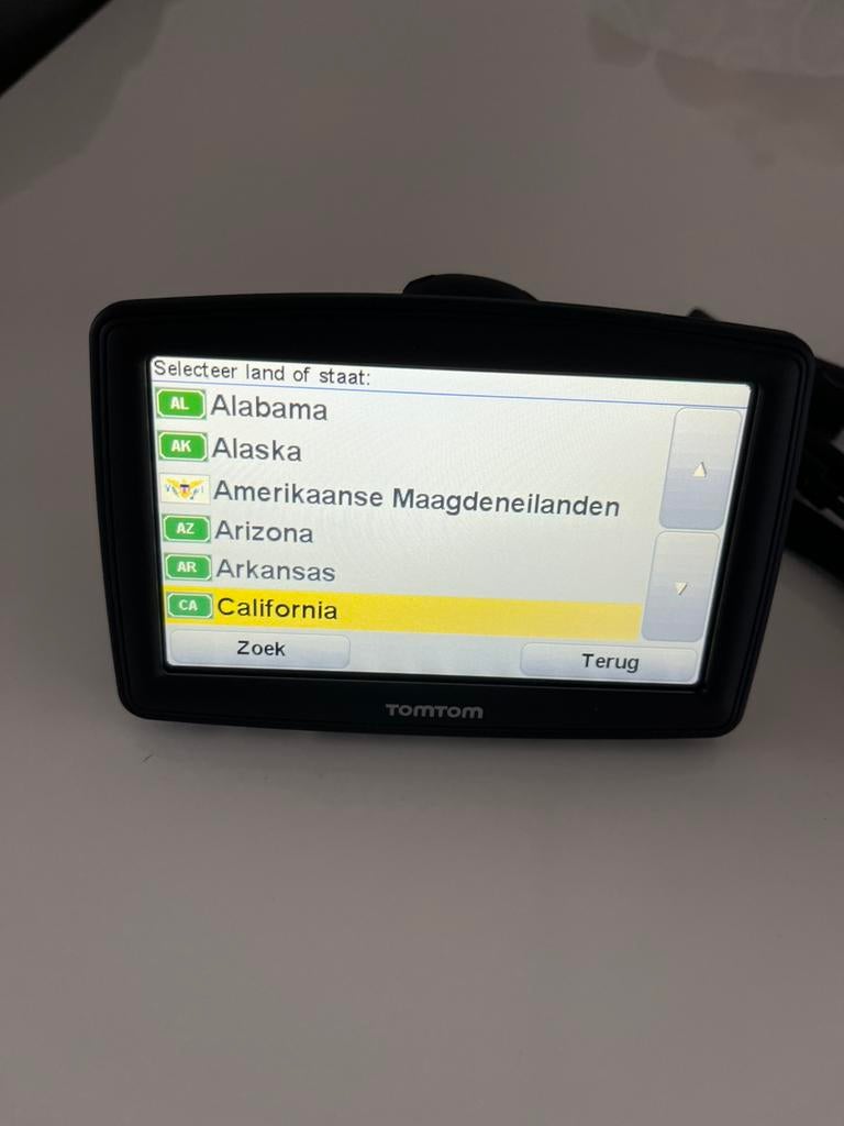 tomtom xl Amerika(USA)/Canada update 2023, Ophalen of Verzenden, Zo goed als nieuw