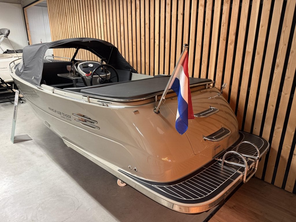 PRIMEUR 620 'CARBON EDITION' 60PK SUZUKI Raymarine! Bj'21, Watersport en Boten, Tender, Rondzit, 0 cm, Primeur