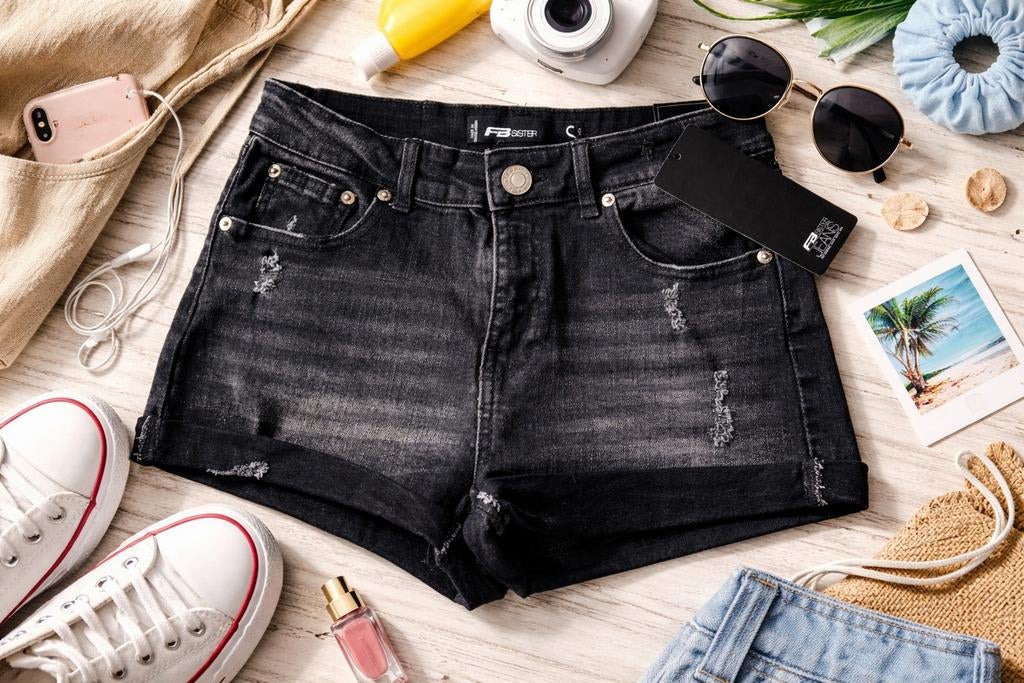 Nieuwe grijze New Yorker denim shorts maat s, Kleding | Dames, Onbekend, Nieuw, New Yorker, Ophalen of Verzenden