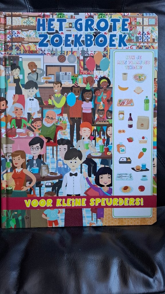 Het GROTE zoekboek voor kleine Speurders NIEUW, Boeken, Non-fictie, Jongen of Meisje, Nieuw, Ophalen of Verzenden