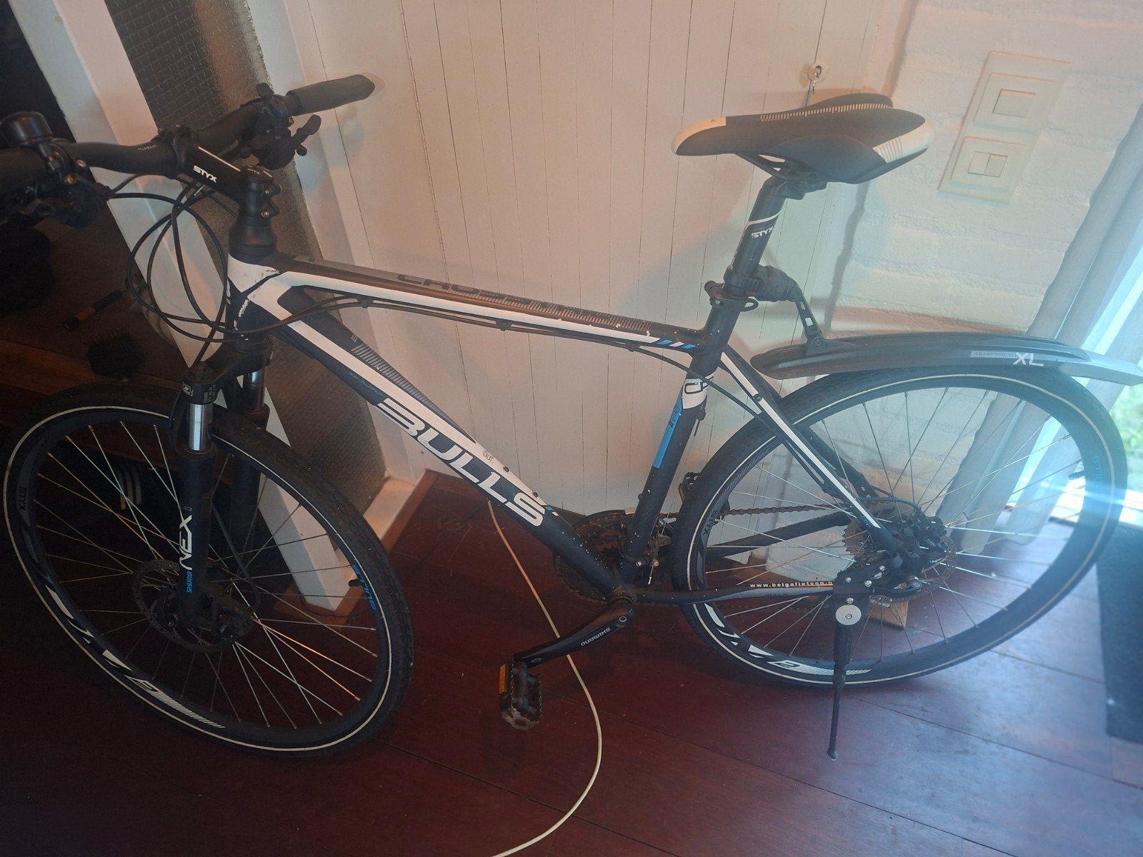 Bulls Cross Tail fiets, 28 inch, Vering, 57 tot 61 cm, Schijfrem