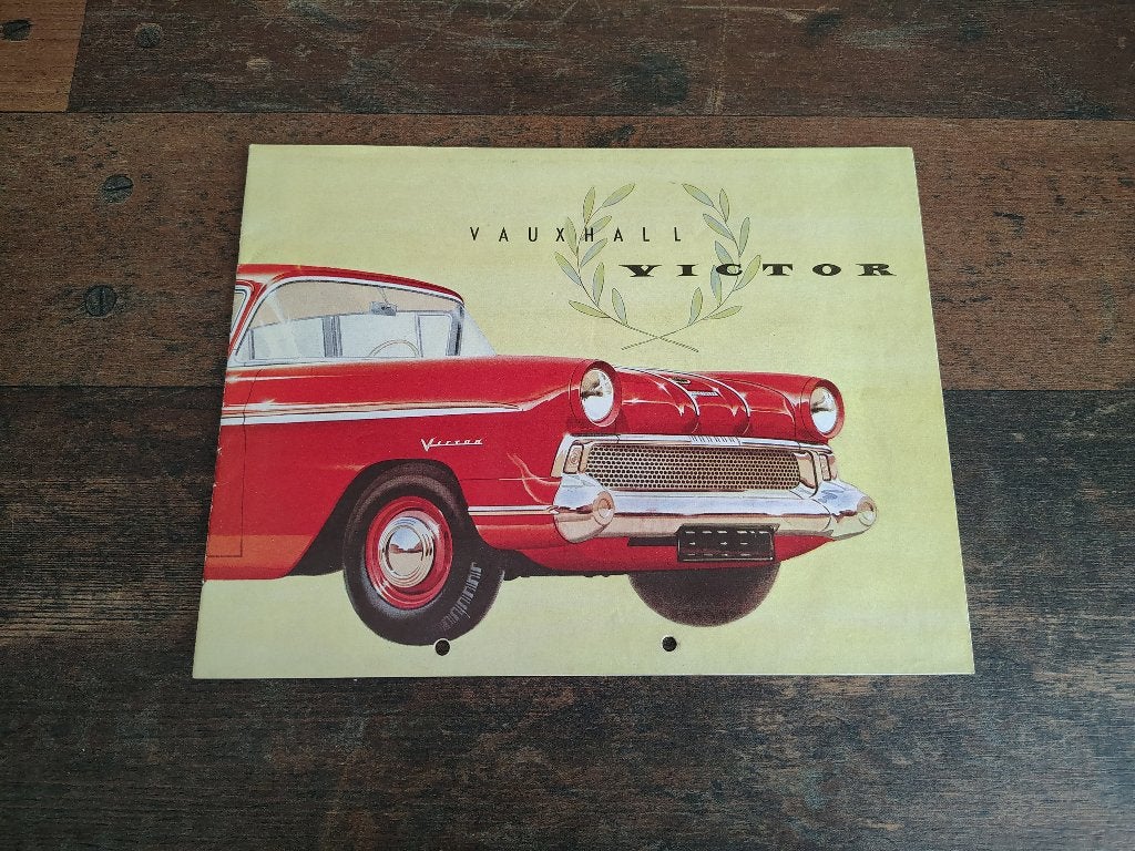Folder: Vauxhall Victor (1959), Verzenden, Gelezen
