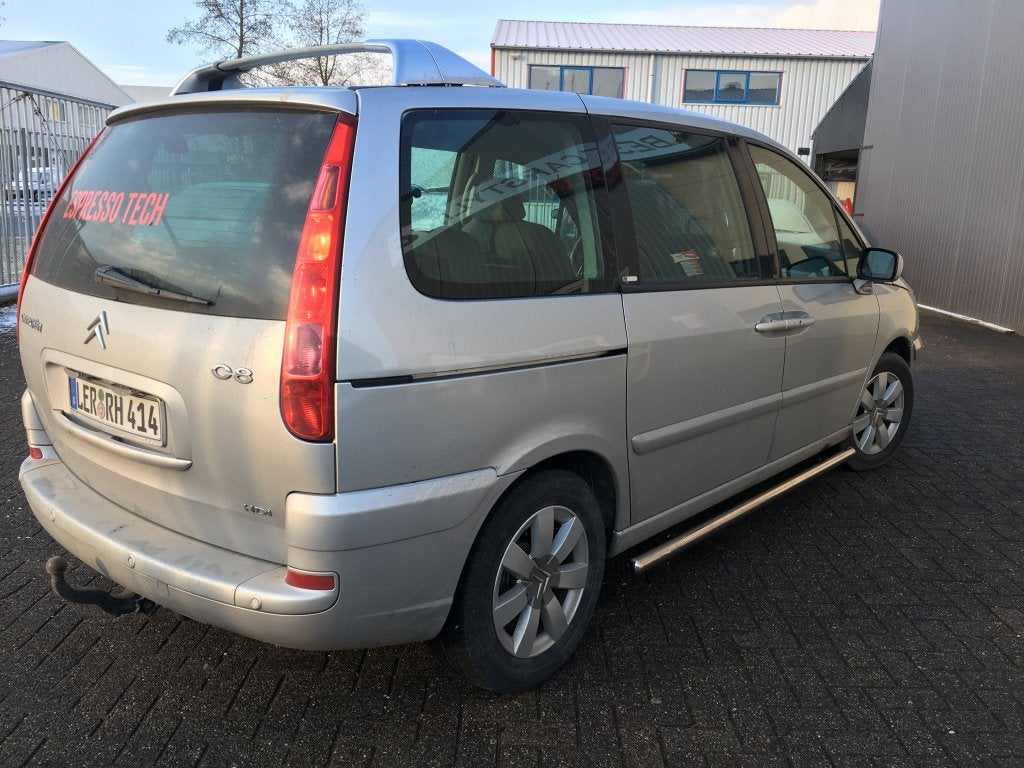 Citroen C8 Sidebars rechte buizen, Niet ingevuld, Nieuw, Niet ingevuld, Ophalen