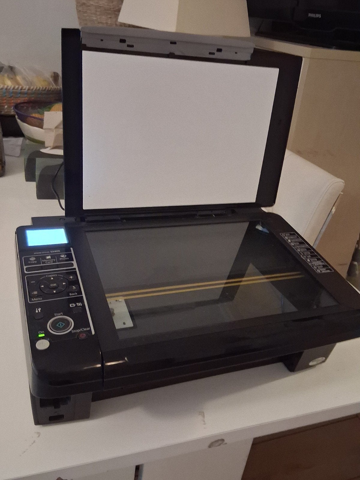 Te koop, Epson stylus SX405 merk printer en scanner, Ophalen