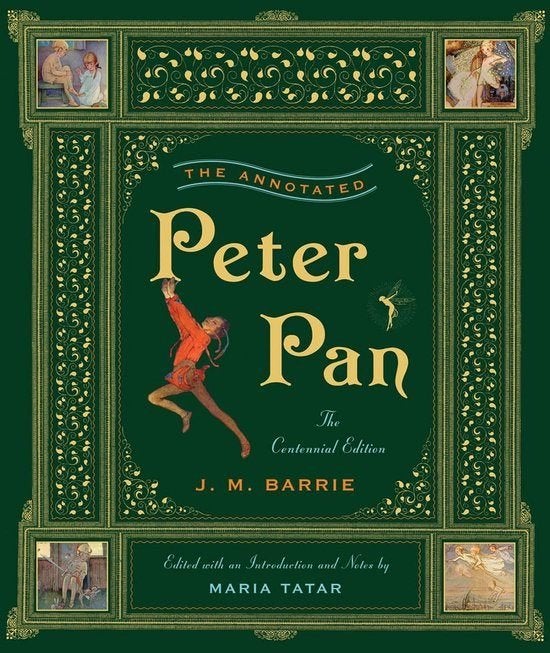 Boek: The Annotated Peter Pan, Boeken, J. M. Barrie, Nieuw, Ophalen of Verzenden, Nederland