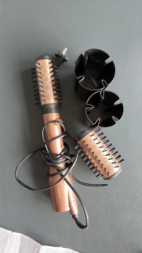 Babyliss Airstyler ZGAN, Ophalen of Verzenden, Zo goed als nieuw, Haarverzorging