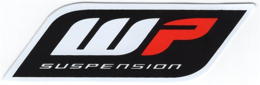 WP Suspension sticker #6, Verzenden
