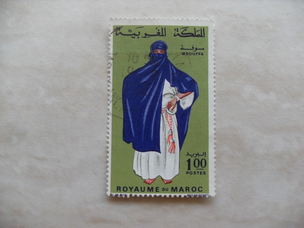 Marokko 1968., Postzegels en Munten, Postzegels | Afrika, Verzenden, Tanzania, Gestempeld