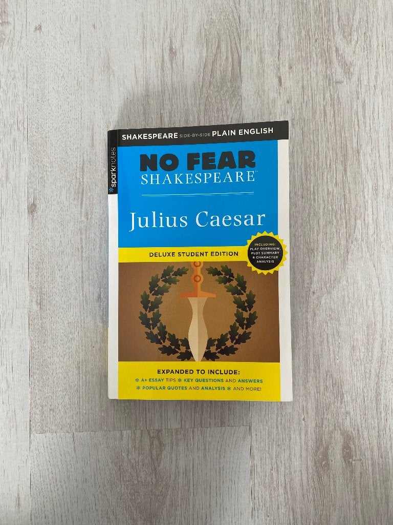 Julius Caesar Shakespeare, Ophalen, Zo goed als nieuw, Nederland, William Shakespeare