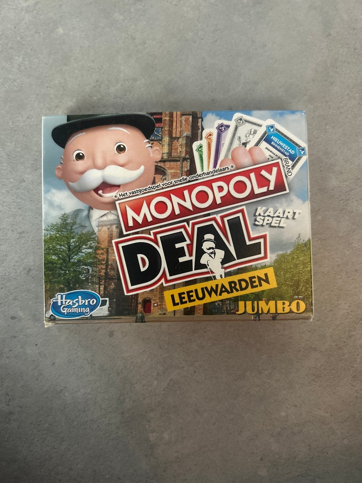 Monopoly Deal Leeuwarden Kaartspel - Nieuw in verpakking, Een of twee spelers, Ophalen of Verzenden, Nieuw