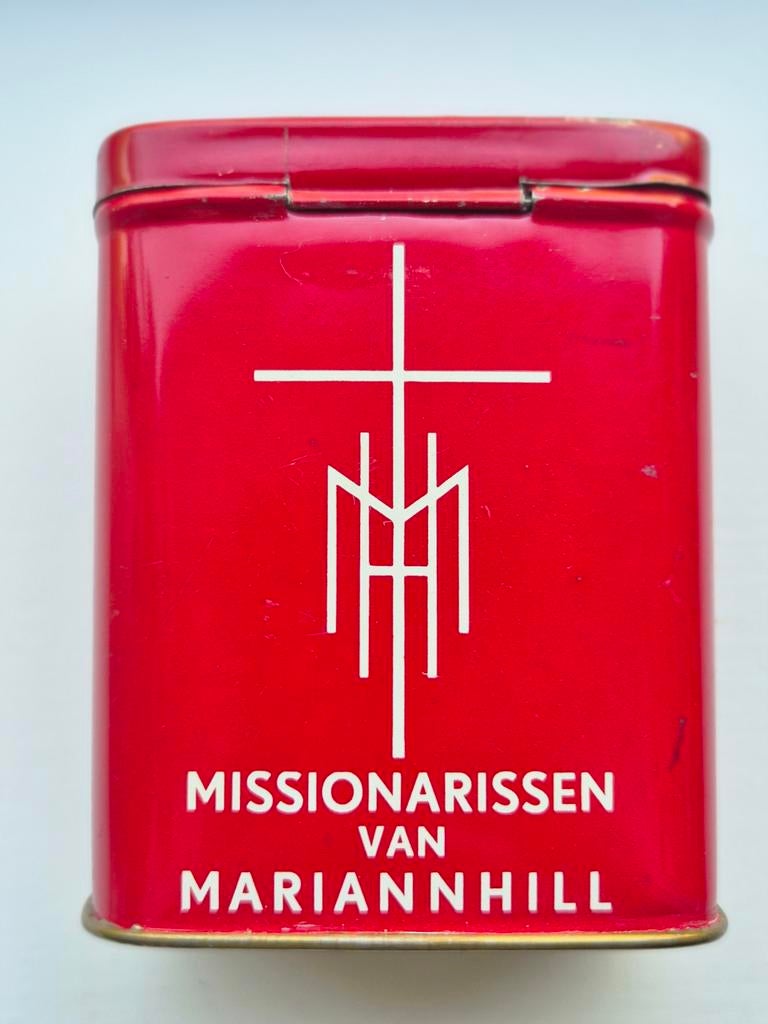 Missiebus blik Missionarissen van Mariannhill, Verzamelen, Ophalen of Verzenden, Gebruikt, Overige