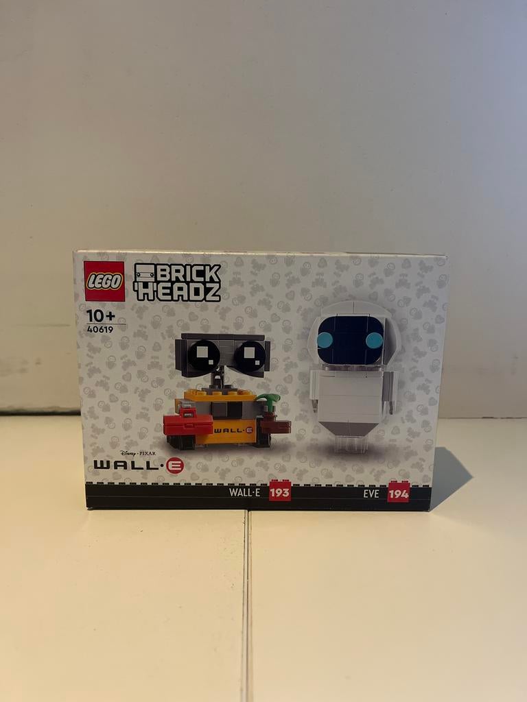 LEGO BrickHeadz WALL-E & EVE (40619) - Nieuw in doos, Overige thema's, Lego, Nieuw, Ophalen of Verzenden