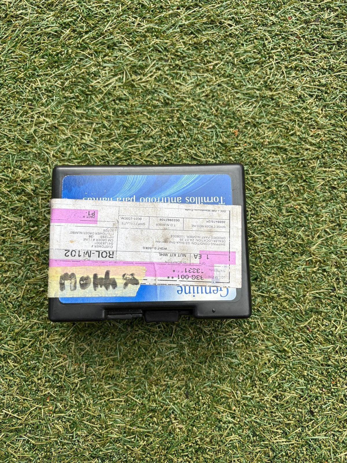Wielsloten slotmoeren Opel GM 13331043, Ophalen of Verzenden, Gebruikt