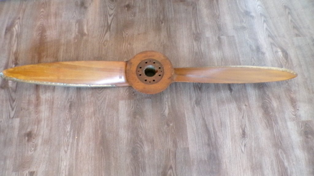 Foto 4 van WW2 Britse RAF Propeller Havilland Gipsy Major (NOV 1939)