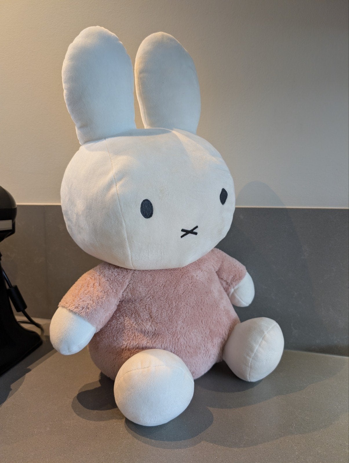 Nijntje Fluffy Knuffel - 60 cm, Nijntje, Ophalen of Verzenden, Met label, Middelgroot (20 tot 80 cm)