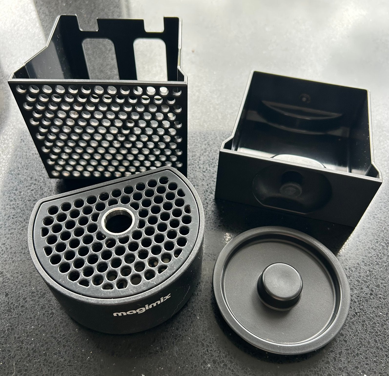 Onderdelen Nespresso Magimix M 130-U zwart, Ophalen of Verzenden, Gebruikt