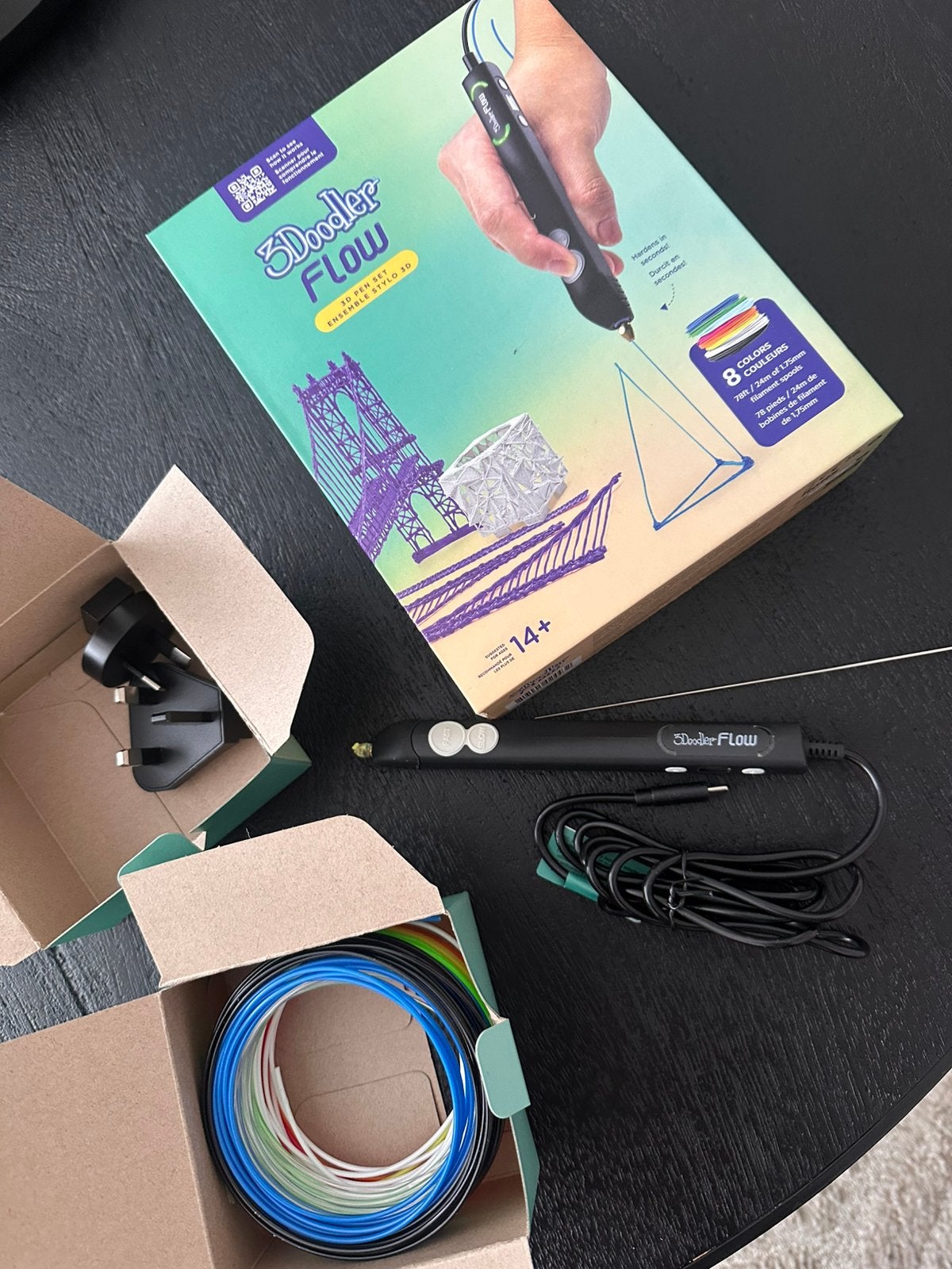 3Doodler Flow 3D-pen., Ophalen, Zo goed als nieuw