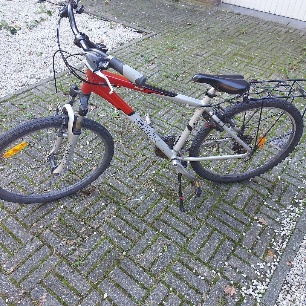 Fiets 26 inch, Minder dan 45 cm, Ophalen, Gebruikt, Giant